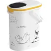 Image de CURVER Conteneur à croquettes pour chien 4 kg - 10L - Le diner et servi