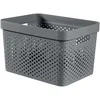 Image de Bac infinity gris anthraci 17L CURVER
