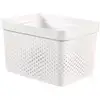 Image de Boîte de rangement 17L blanc INFINITY CURVER