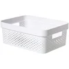 Image de Boîte de rangement 11L blanc INFINITY CURVER