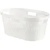 Image de Panier à linge Infinity blanc CURVER