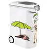Image de Boite Pour Les Croquettes Petlife 20 Kg Conteneur De Stockage D'aliments