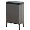 Image de Poubelle grise - 54L CURVER