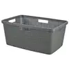 Image de Corbeille A Linge - Curver - Jute - 46 L - Gris