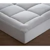 Image de Surmatelas - MORTREUX - 90 x 190 cm - Coton Percale - 300g/m² - Mi-ferme
