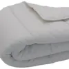 Image de Couette Blanche 100% Recyclée - 220 X 240 - Legere - Mortreux