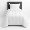 Image de Couette Microfibre Autumn - 1 Personne 140x200 - Mi Saison - 12998 Mortreux