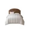 Image de Couette Chaude microfibre blanche - 2 personnes 240 x 260 - mortreux