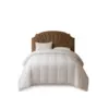 Image de Couette microfibre blanche winter - 1 ou 2 personne 200x200 - spécial hiver- mortreux 13002
