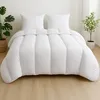 Image de Couette - MORTREUX - Ultra chaude - 240x260 cm - Microfibre - Housse de rangement