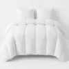 Image de Couette ultra chaude blanche - 2 personnes 240x260- spécial hiver - mortreux 13004