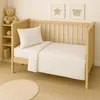 Image de Couette tempérée bébé Coton Bio - 80 x 120 - MI SAISON - MORTREUX