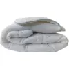 Image de Couette Tempérée Anti Acariens Coton - 2 Personnes 220x240 - Mi Saison - Mortreux