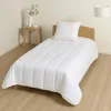 Image de Couette Coton Percale 91 fils - 140 x 200 - CHAUDE - MORTREUX
