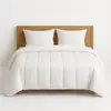 Image de Couette Chaude Coton Percale - 2 Personnes 220x240 - Spécial Hiver - Mortreux