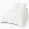 Image de Couette chaude coton percale - 2 personnes 240 x 260 - spécial hiver - mortreux 13052