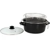 Image de Friteuse 26cm Acier Tous Feux Avec Couvercle Et Panier MENASTYL