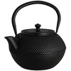 Image de Théière En Fonte Noire 1,2l Tresor D'asie - Novastyl