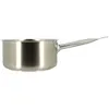 Image de Casserole Professionnelle Acier Inoxydable 18cm - Tous Feux Professionnel - Menastyl
