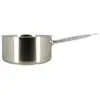 Image de Casserole Professionnelle Acier Inoxydable 24cm - Tous Feux Professionnel - Menastyl
