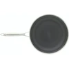 Image de Poele Sauteuse Ogo Poele Black Cube 24 Cm En Acier Inoxydable Fond Nid D Abeille Tous Feux Dont Induction