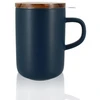 Image de Tisanière en grès 475 ml JULIET, OGO Living Bleu - OGO Living