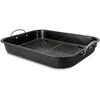 Image de Plat Rôtisserie Avec Grille En Acier Carbone 43,5 X 29cm Amandine - Menastyl
