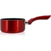 Image de Casserole - MENASTYL - 14 cm - Aluminium - Cerise - Compatible induction