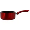 Image de Thekitchenette Casserole 18 Cm - Rouge - Aluminium - Tous Feux Dont Induction