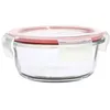 Image de Boîte Hermétique Ronde 370ml En Verre Clementine - Menastyl