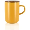Image de Tisanière en grès 475 ml JULIET, OGO Living Jaune - OGO Living