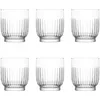 Image de Lot De 6 Gobelets Bas 33cl Nagoya - Novastyl