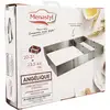 Image de Moule Extensible Rectangulaire Acier Inoxydable 5x50 cm MENASTYL