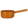 Image de Ector Casserole 18cm Jaune Manche Bois Ogoliving - 7930271