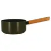 Image de Ector Casserole 18cm Kaki Manche Bois Ogoliving - 7930291