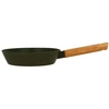 Image de Ector Poele 20cm Kaki Manche Bois Ogoliving - 7930293