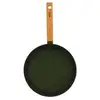 Image de Ector Poele 24cm Kaki Manche Bois Ogoliving - 7930294