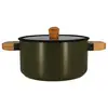 Image de Ogo - faitout 24cm avec couvercle kaki 7930296 - ector 7930296