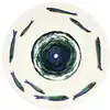 Image de Novastyl - Ocean - Lot De 6 Assiettes Creuses - Ø21,5 Cm - Faience - Blanc Et Bleu