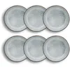 Image de Lot De 6 Assiettes Coupes En Grès 20cm Aronal - Ogo Living