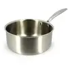 Image de Menastyl Casserole Triply En Acier Inoxydable 20 Cm