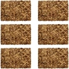 Image de Lot De 6 Sets De Table En Jacinthe D'eau Siam - Novastyl