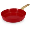 Image de Poêle 24cm Avec Revêtement Céramique Rouge - Tous Feux Colorama - Menastyl
