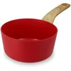 Image de Casserole 16cm Avec Revêtement Céramique Rouge - Tous Feux Colorama - Menastyl