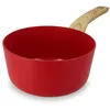 Image de Casserole 18cm colorama magenta - en aluminium - revÊtement antiadhÉsif en cÉramique