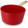 Image de Casserole 20cm Avec Revêtement Céramique Rouge - Tous Feux Colorama - Menastyl