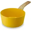 Image de Casserole 16cm Avec Revêtement Céramique Jaune - Tous Feux Colorama - Menastyl