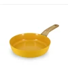 Image de Poêle Colorama 20 cm en Aluminium Recyclé Safran MENASTYL