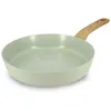 Image de PoÊle 24cm colorama celadon - en aluminium - revÊtement antiadhÉsif en cÉramique