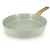 Image de PoÊle 28cm colorama celadon - en aluminium - revÊtement antiadhÉsif en cÉramique
